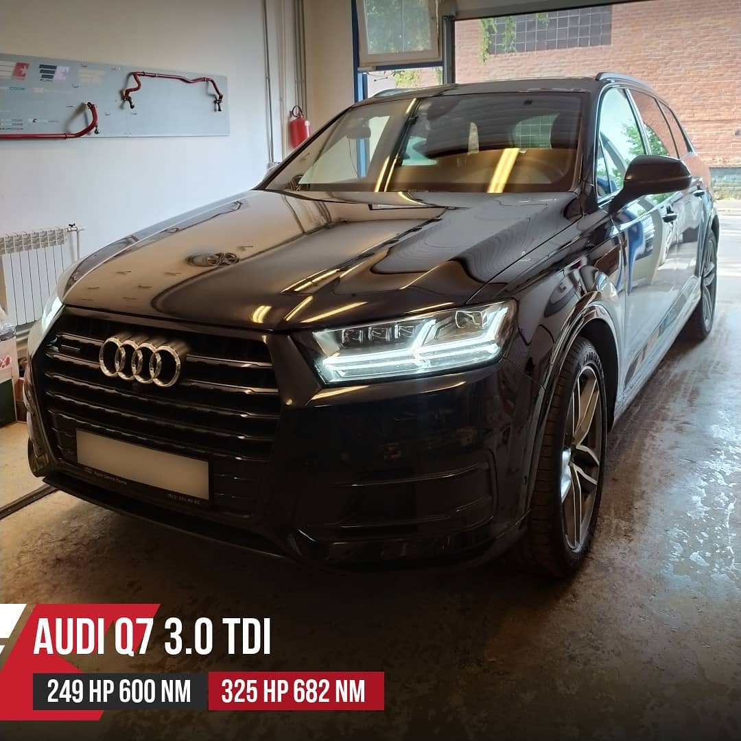 Чип тюнинг Ауди Q7 4m 3.0TDI 45 TDI